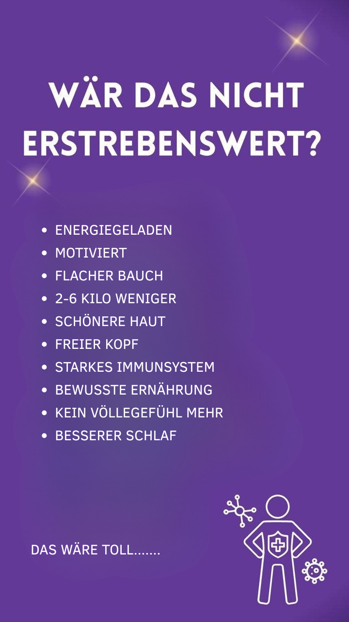 Wär das nicht erstrebenswert?